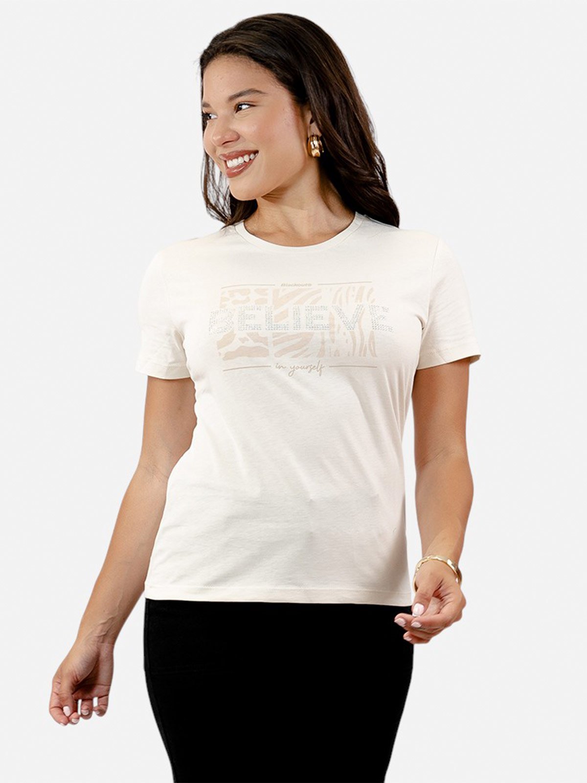 POLO MANGA CORTA MUJER BLACKOUT - 3