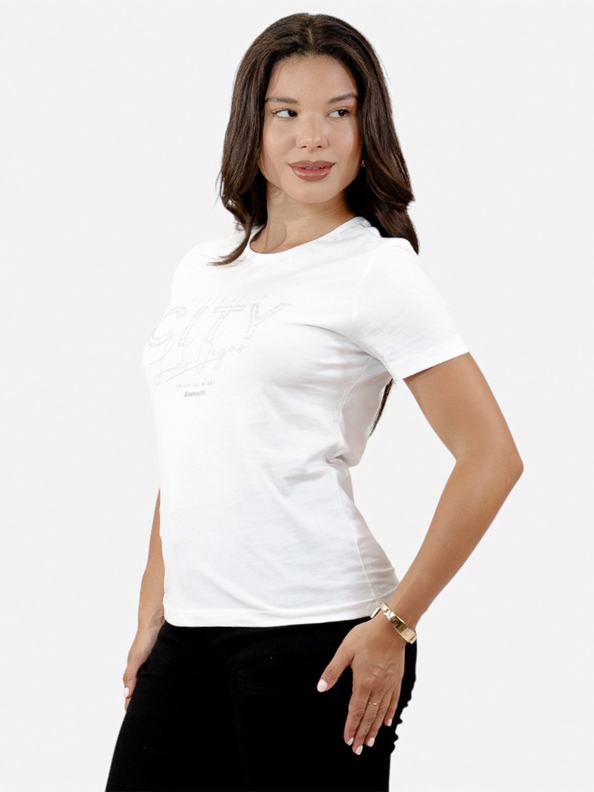 POLO MANGA CORTA MUJER BLACKOUT - 3