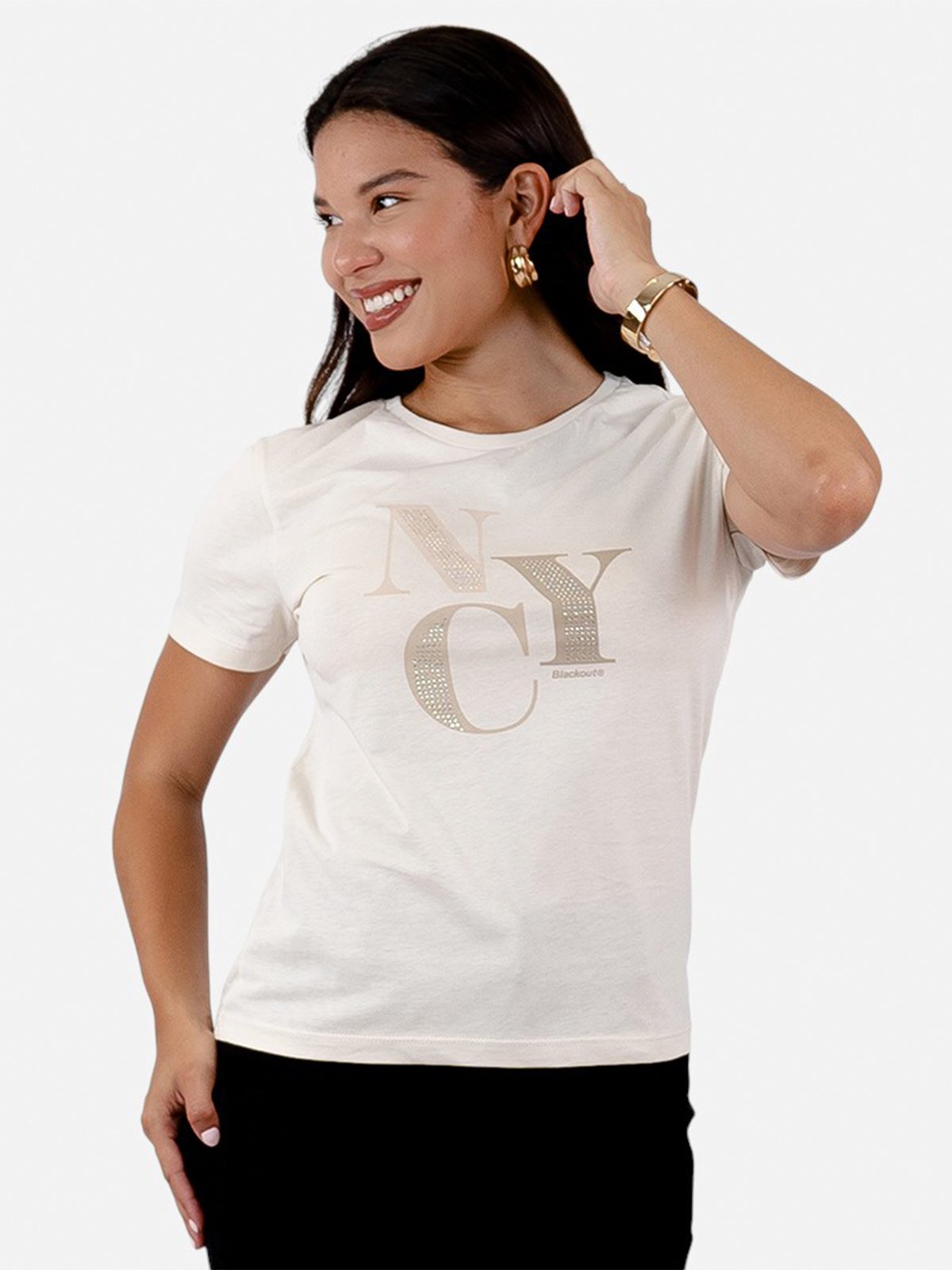 POLO MANGA CORTA MUJER BLACKOUT - 4