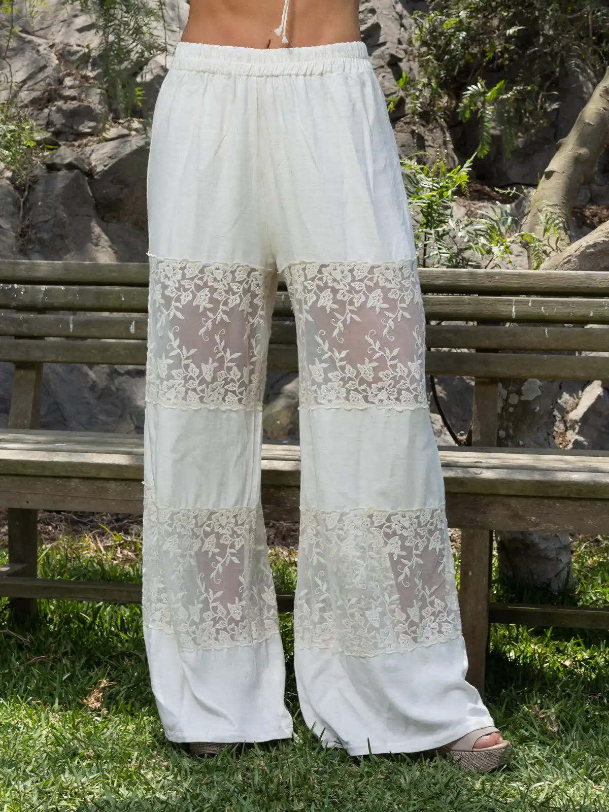 PANTALÓN LINO REGULAR MUJER ALEJANDRA BAIGORRIA - 2
