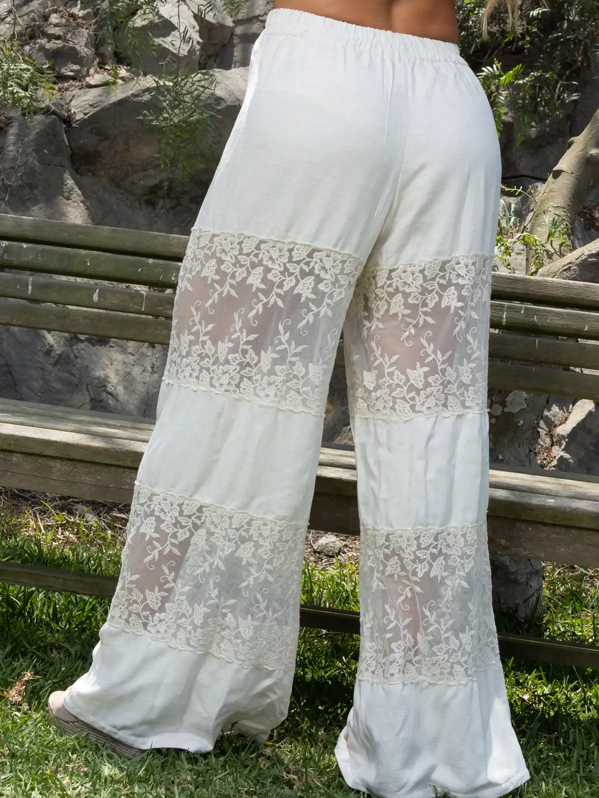 PANTALÓN LINO REGULAR MUJER ALEJANDRA BAIGORRIA - 3