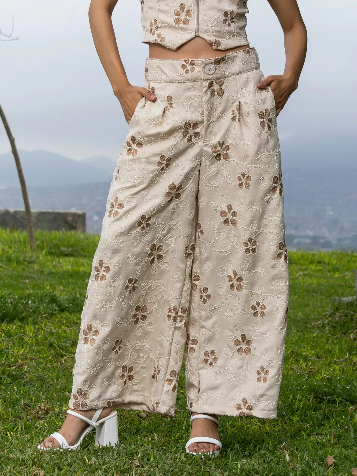 PANTALÓN REGULAR MUJER ALEJANDRA BAIGORRIA - 2