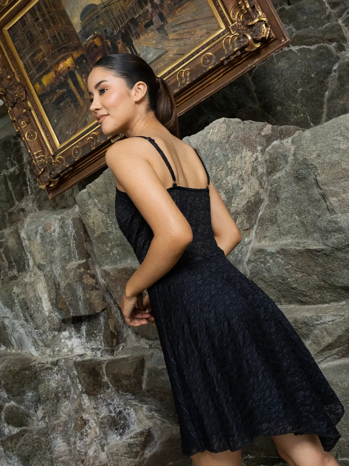 VESTIDO CORTO MUJER ALEJANDRA BAIGORRIA - 3