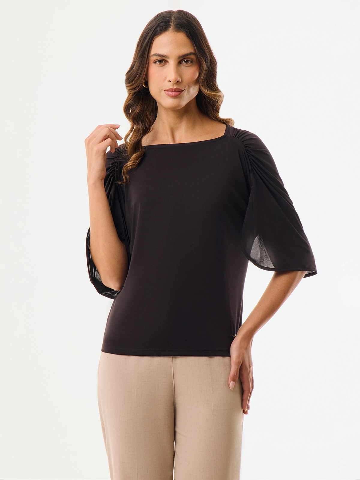 POLO MANGA CORTA MUJER JOHN HOLDEN WOMAN - 1