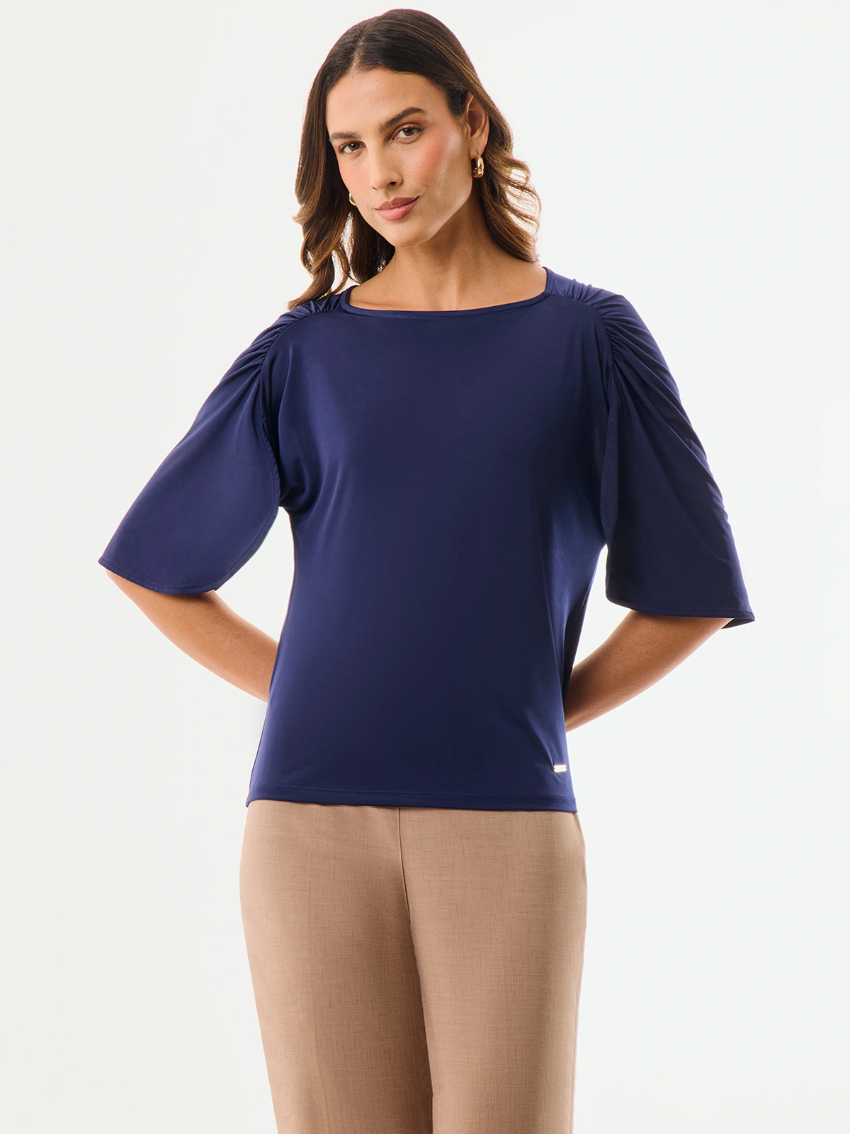 POLO MANGA CORTA MUJER JOHN HOLDEN WOMAN - 1