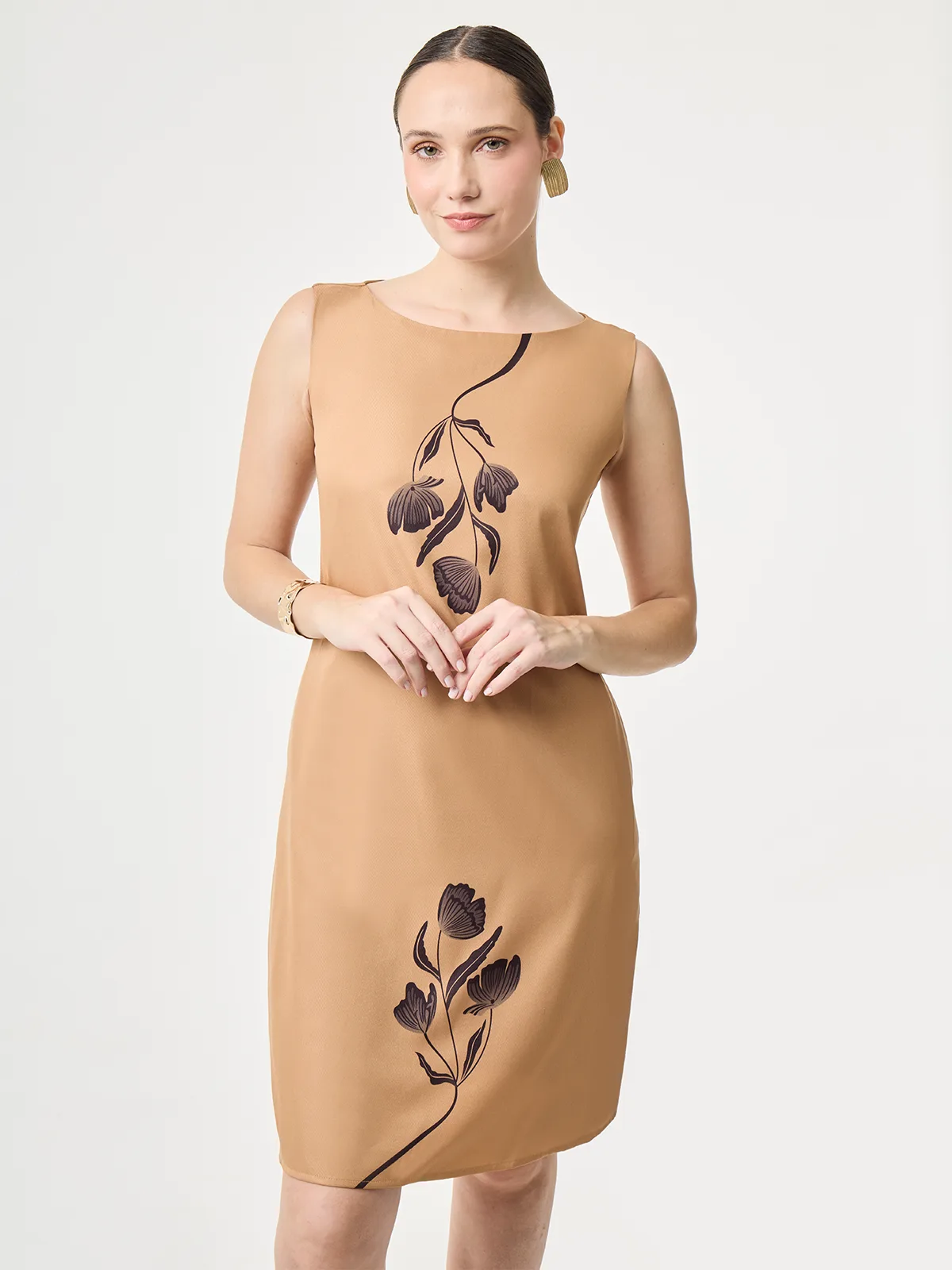 VESTIDO CORTO MUJER JOHN HOLDEN WOMAN - 1