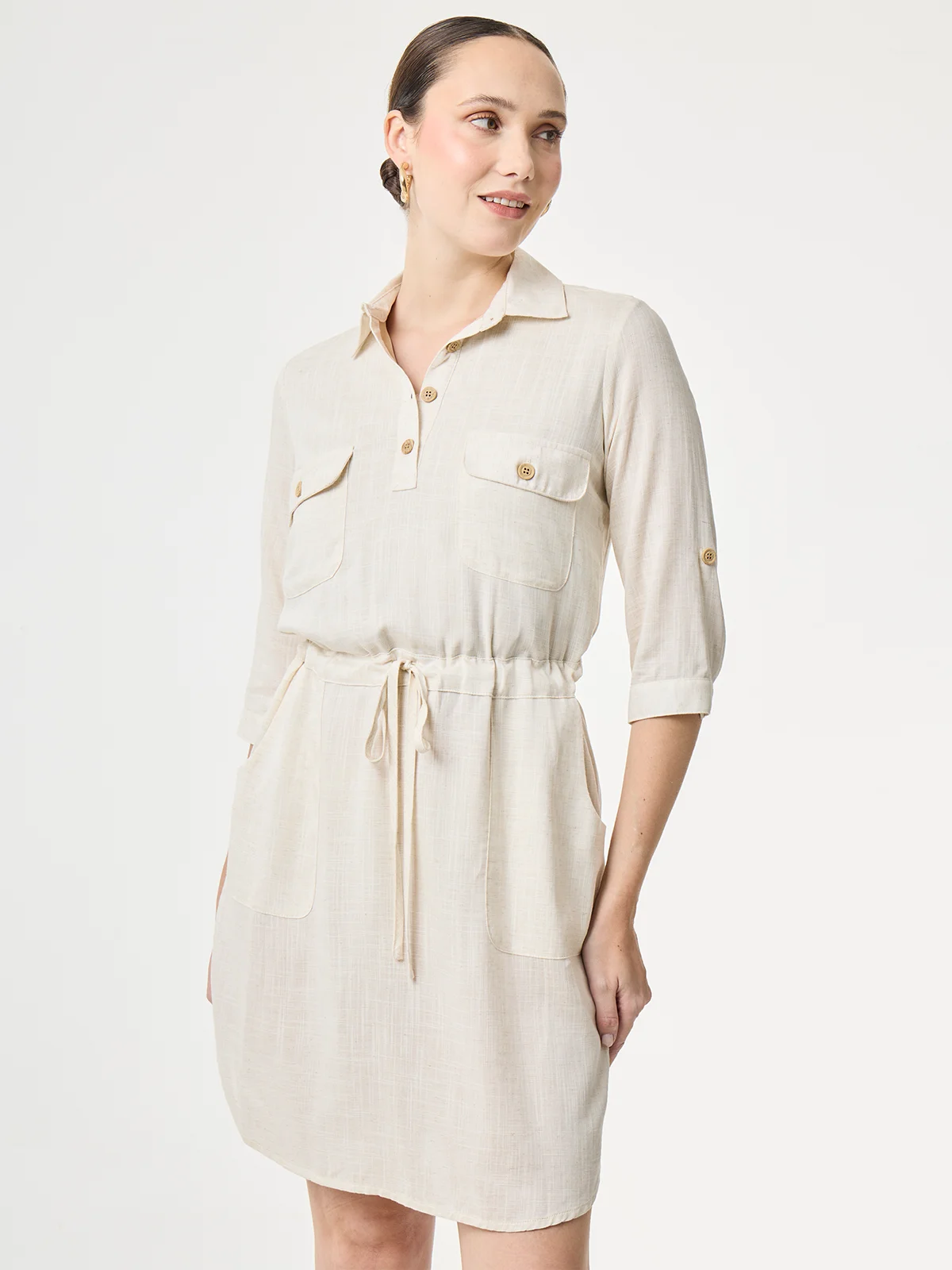 VESTIDO CORTO MUJER JOHN HOLDEN WOMAN - 1