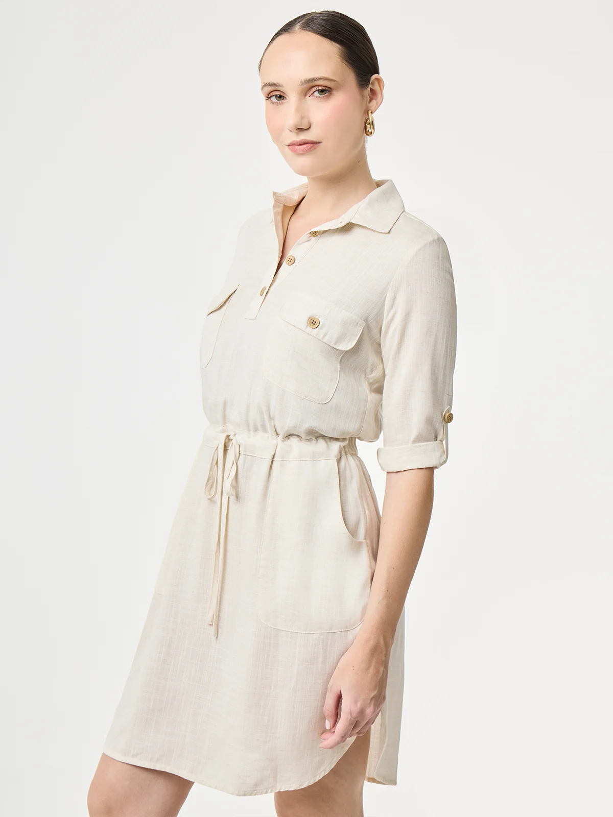 VESTIDO CORTO MUJER JOHN HOLDEN WOMAN - 3