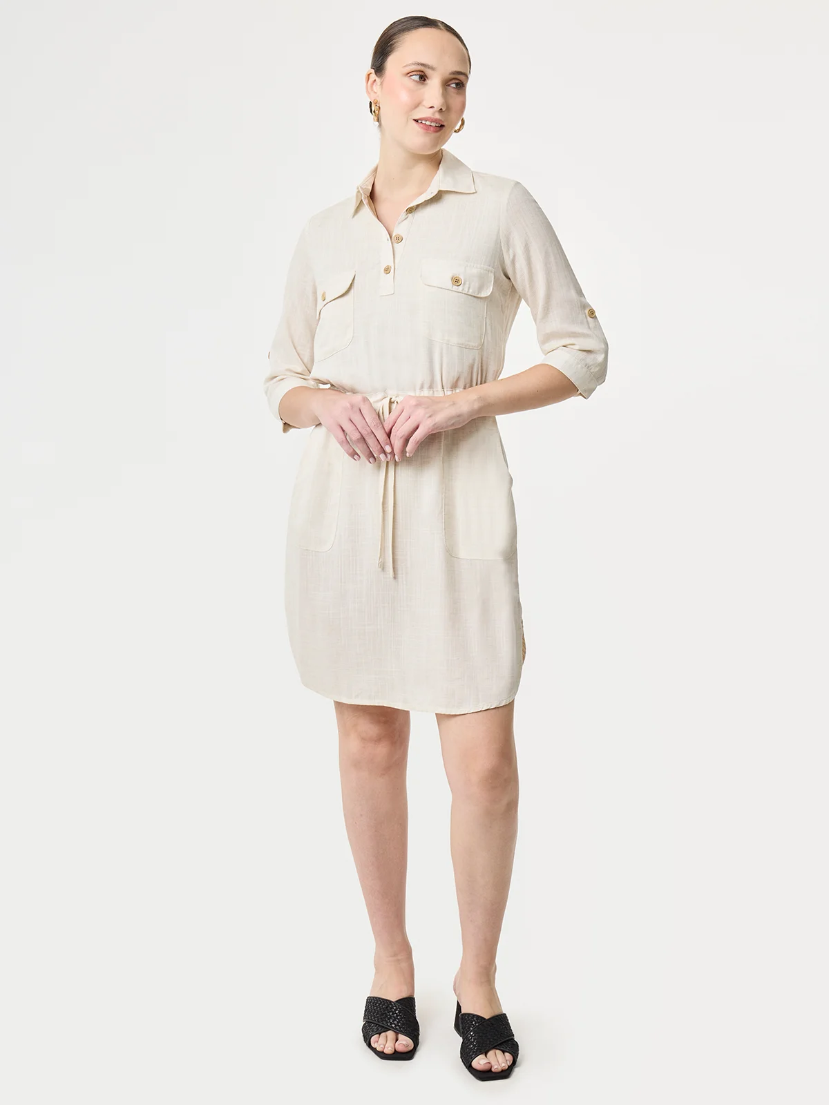 VESTIDO CORTO MUJER JOHN HOLDEN WOMAN - 5