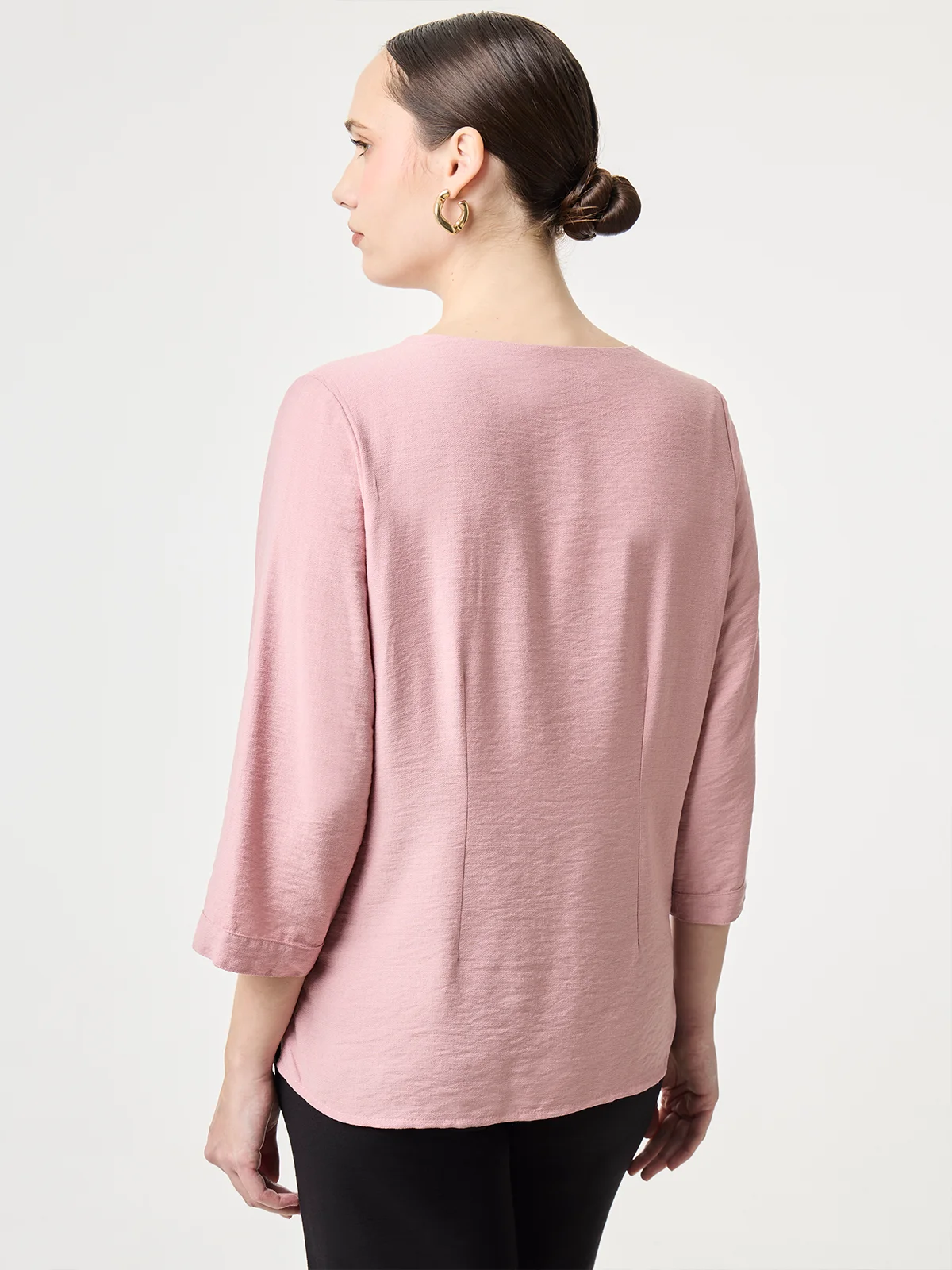 BLUSA MANGA CORTA MUJER JOHN HOLDEN WOMAN - 2