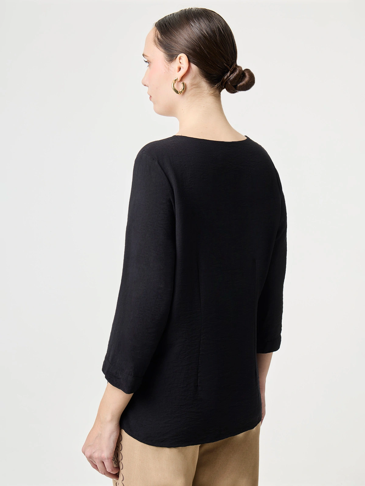 BLUSA MANGA CORTA MUJER JOHN HOLDEN WOMAN - 2