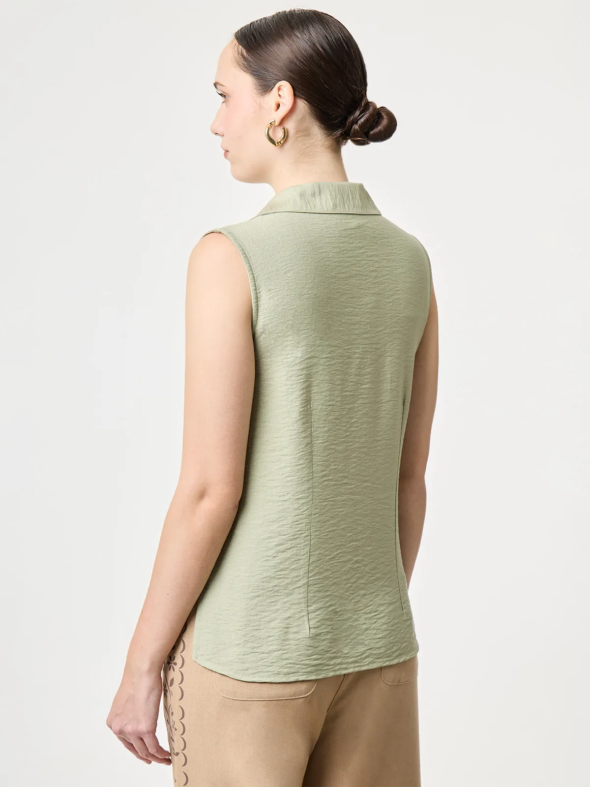 BLUSA MANGA CORTA MUJER JOHN HOLDEN WOMAN - 2