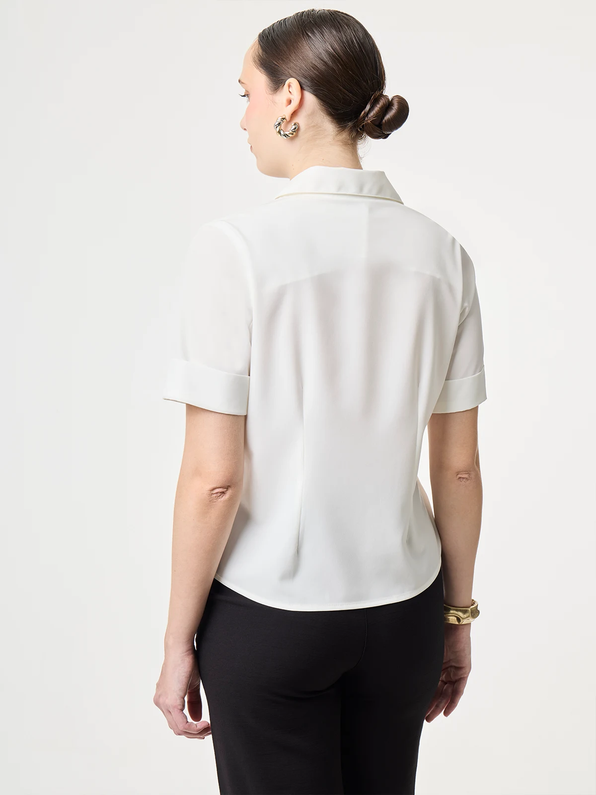 BLUSA MANGA CORTA MUJER JOHN HOLDEN WOMAN - 2