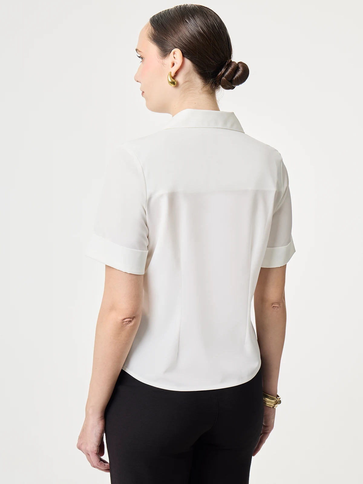 BLUSA MANGA CORTA MUJER JOHN HOLDEN WOMAN - 2