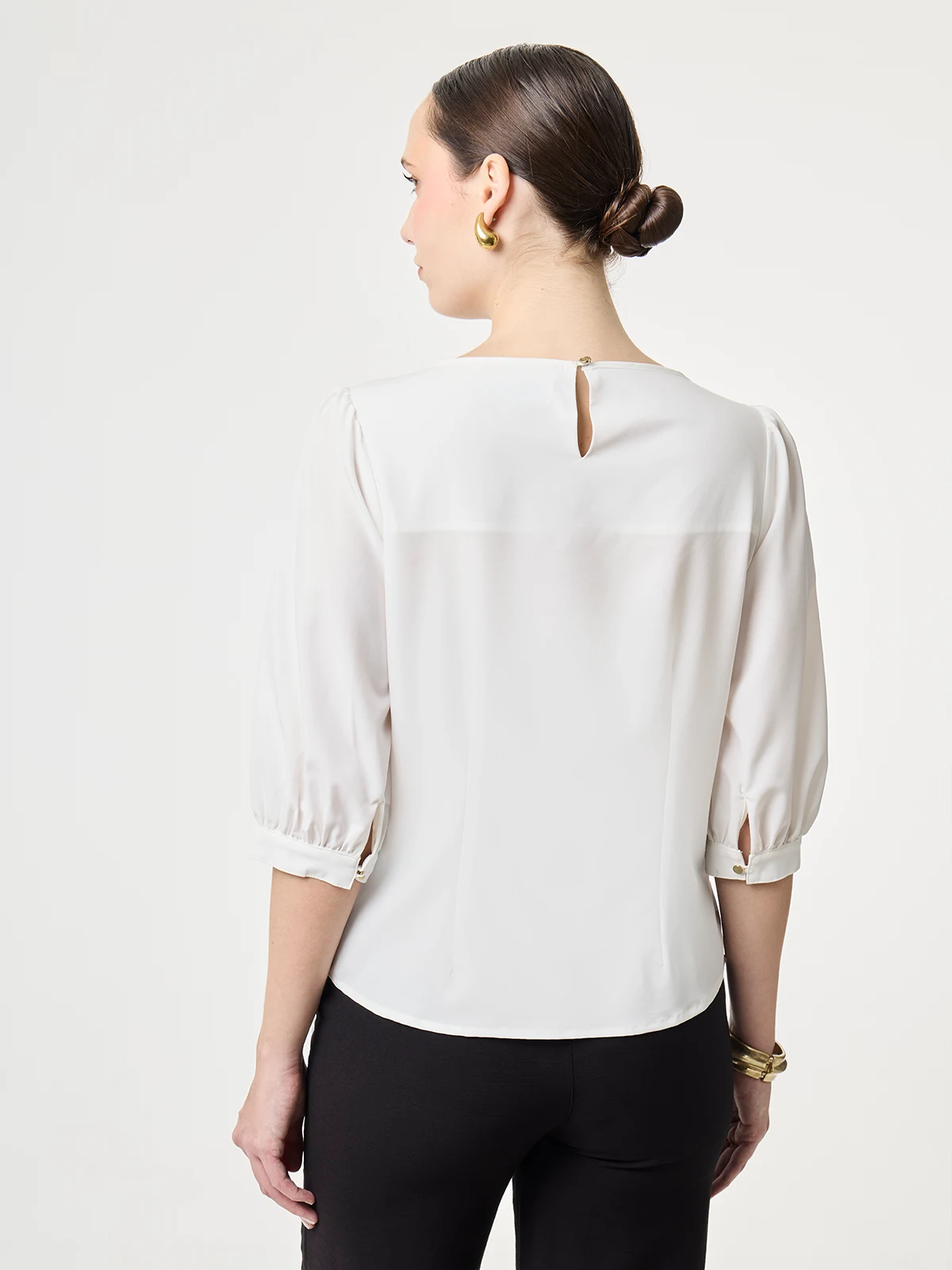 BLUSA MANGA CORTA MUJER JOHN HOLDEN WOMAN - 2