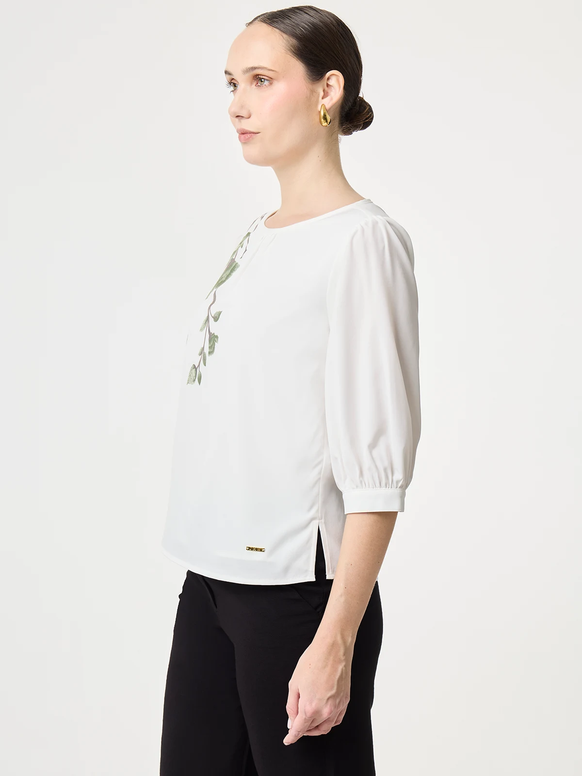 BLUSA MANGA CORTA MUJER JOHN HOLDEN WOMAN - 3