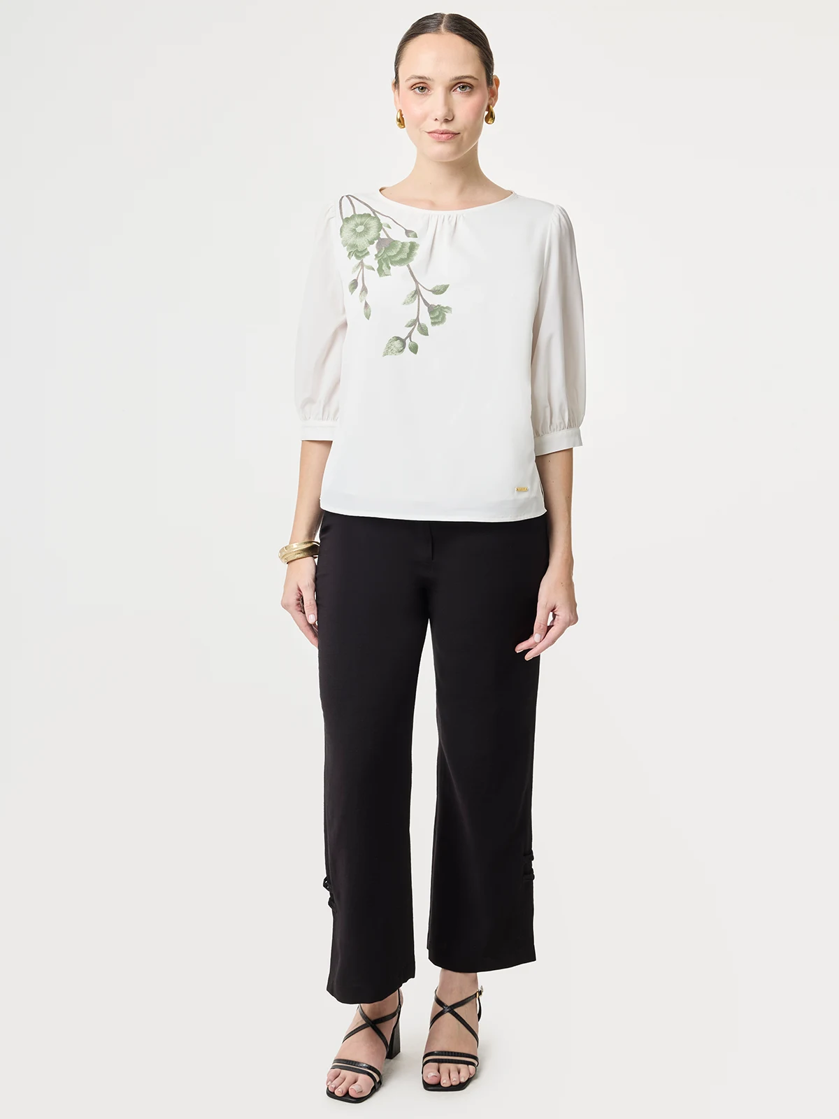 BLUSA MANGA CORTA MUJER JOHN HOLDEN WOMAN - 5