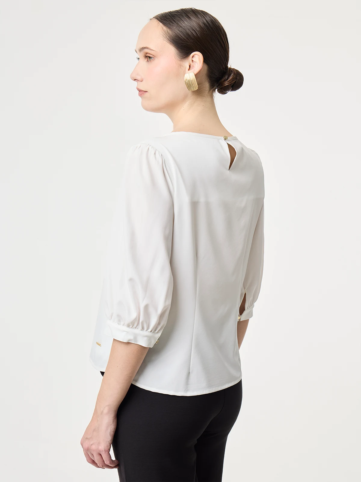BLUSA MANGA CORTA MUJER JOHN HOLDEN WOMAN - 2