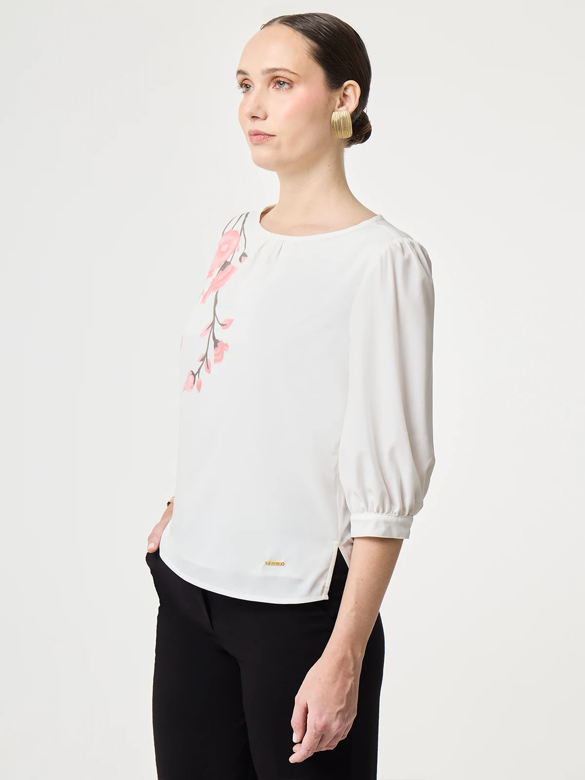 BLUSA MANGA CORTA MUJER JOHN HOLDEN WOMAN - 3