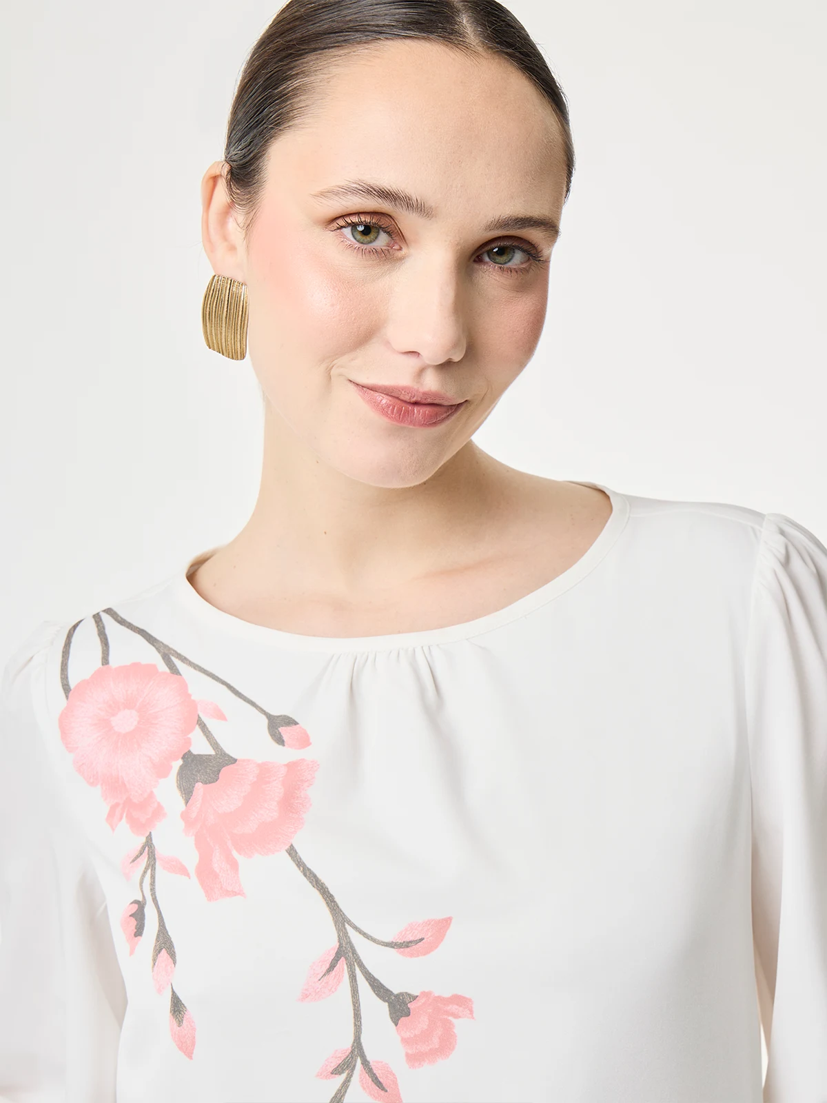 BLUSA MANGA CORTA MUJER JOHN HOLDEN WOMAN - 4