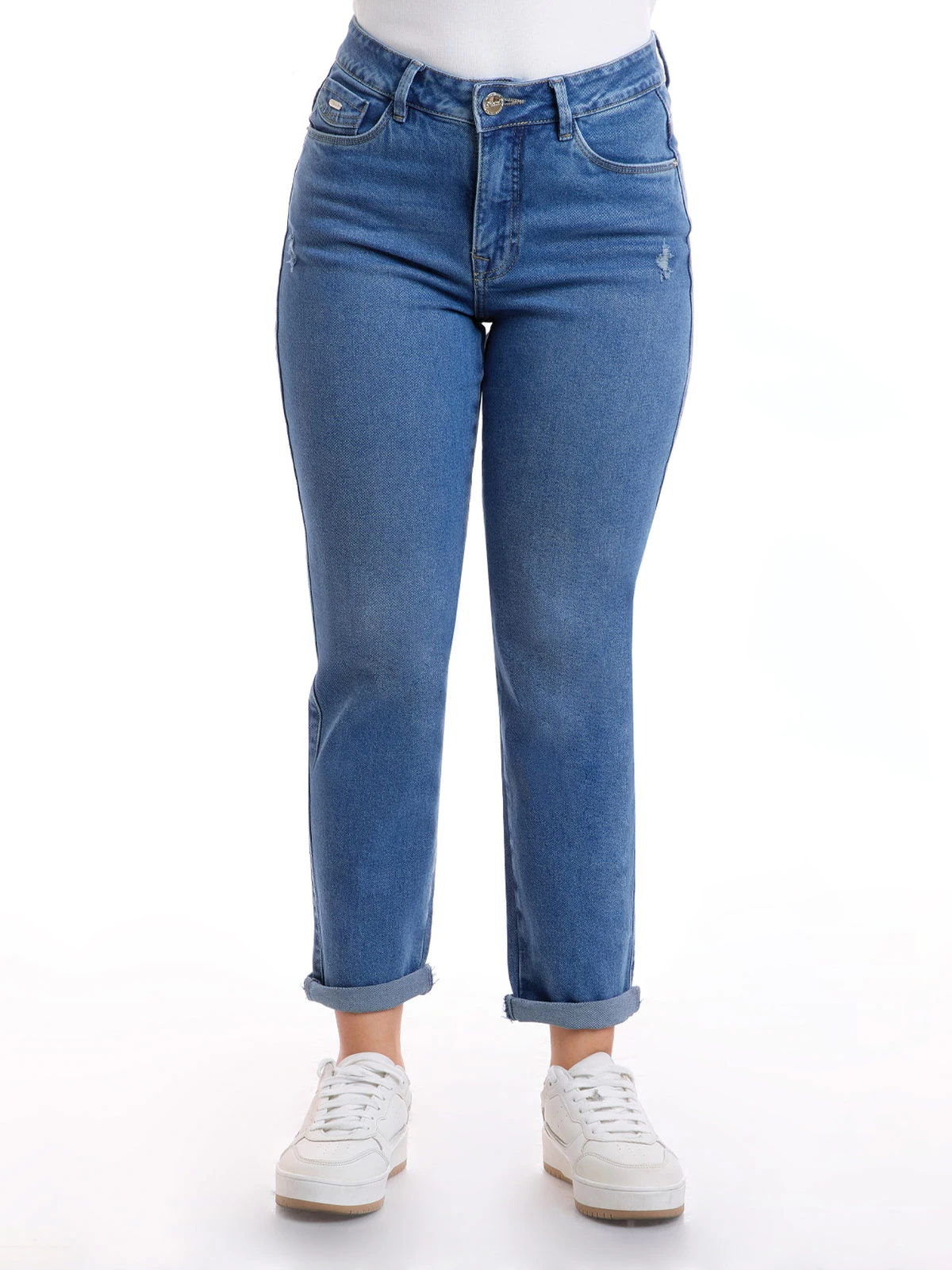 JEANS ALGODÓN MOM MUJER METAL JEANS URSULA - 2