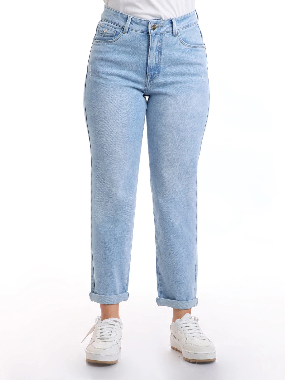 JEANS ALGODÓN MOM MUJER METAL JEANS URSULA - 2