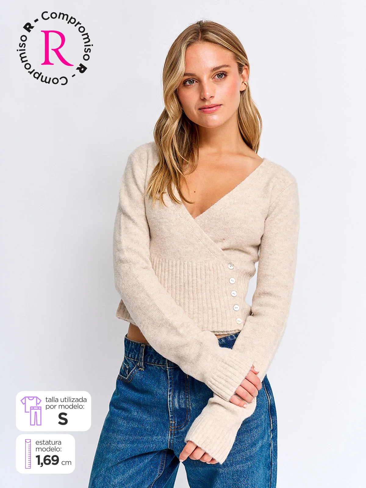 SWEATER MUJER INDEX FOTON - 1