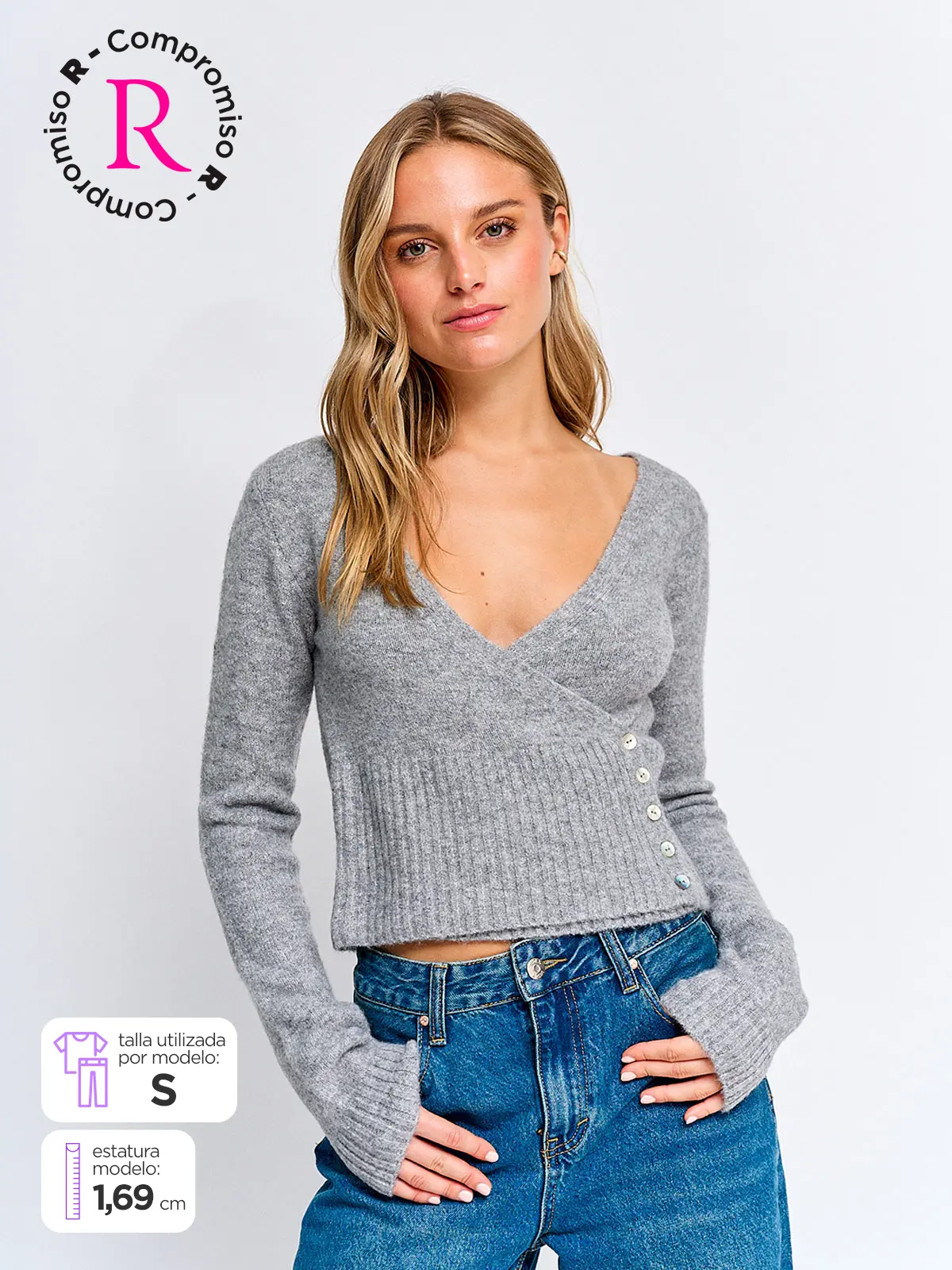 SWEATER MUJER INDEX FOTON - 1