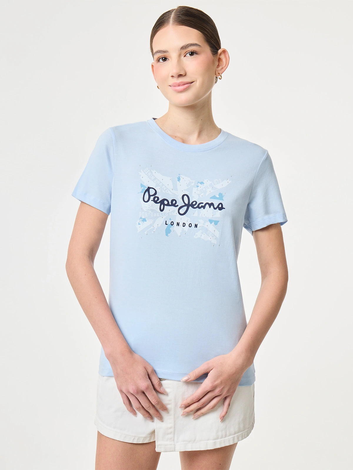 POLO MANGA CORTA MUJER PEPE JEANS - 1