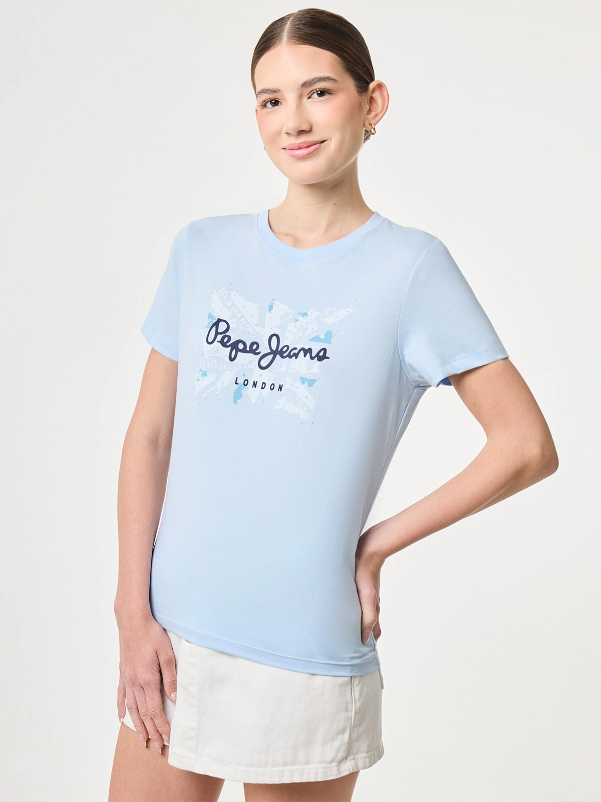 POLO MANGA CORTA MUJER PEPE JEANS - 3