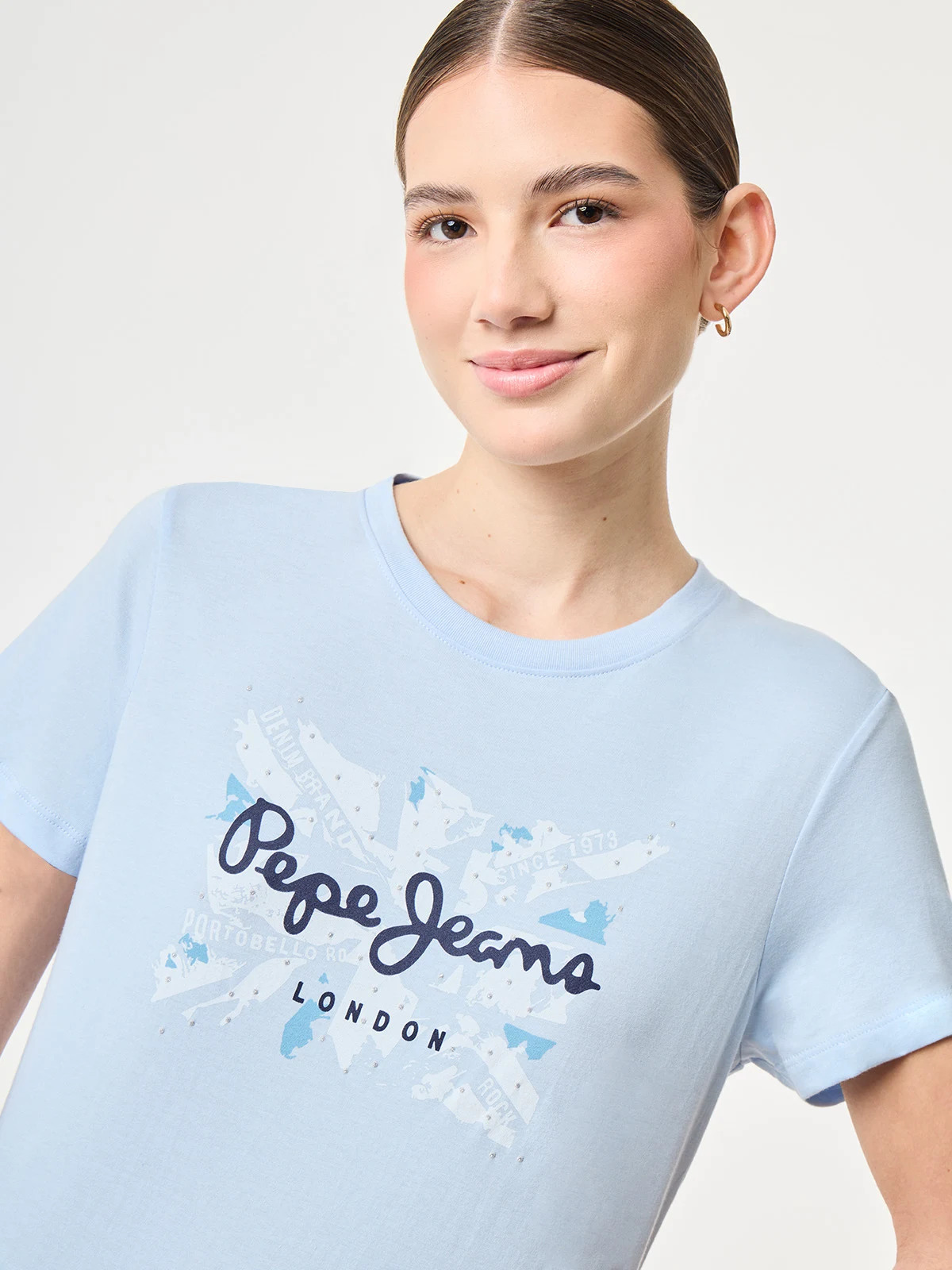 POLO MANGA CORTA MUJER PEPE JEANS - 4