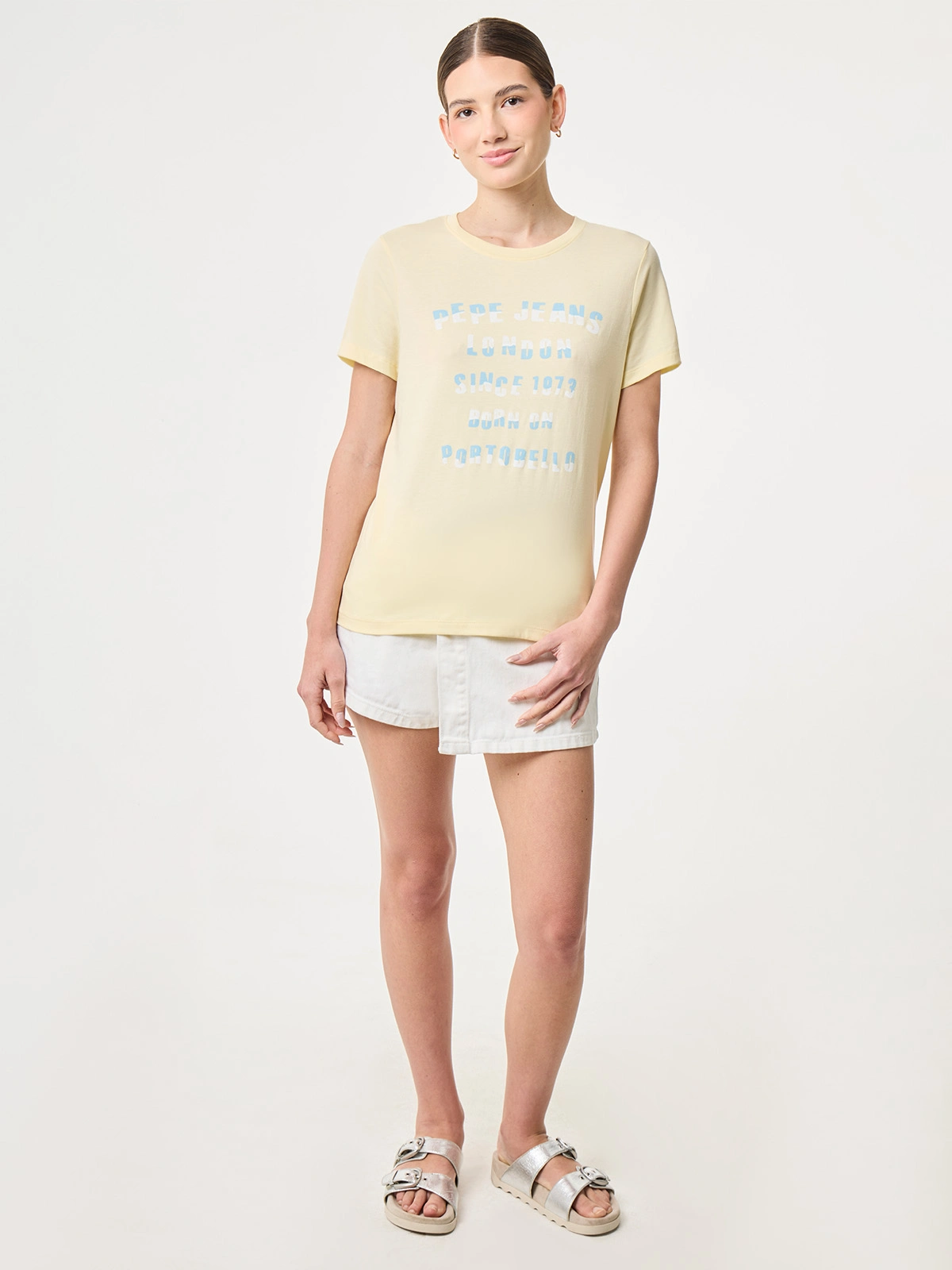 POLO MANGA CORTA MUJER PEPE JEANS - 5