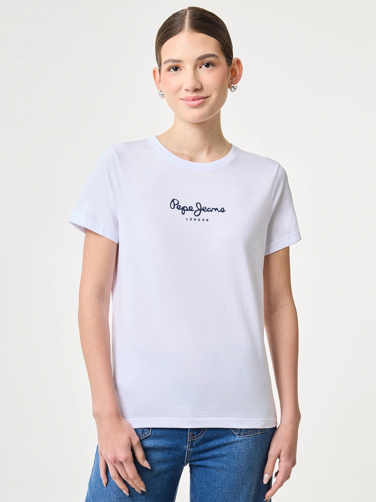 POLO MANGA CORTA MUJER PEPE JEANS - 1
