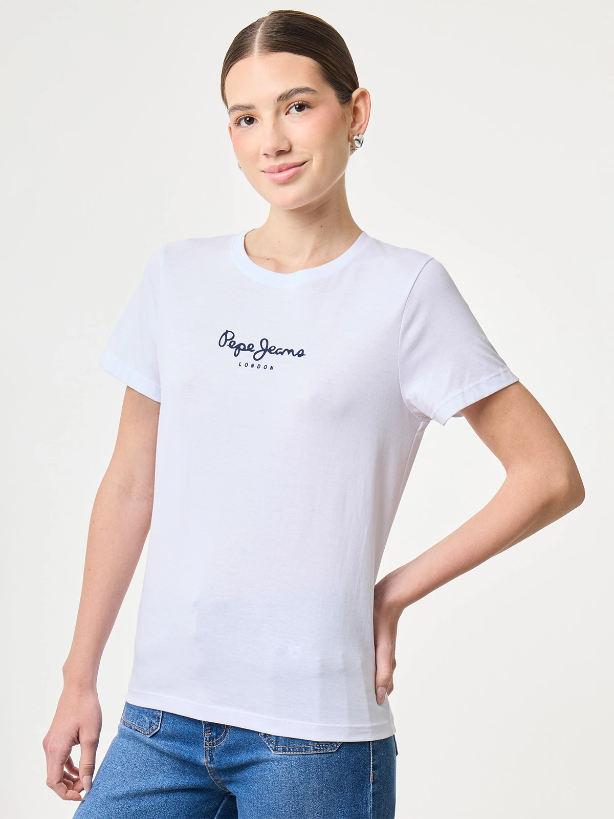 POLO MANGA CORTA MUJER PEPE JEANS - 3