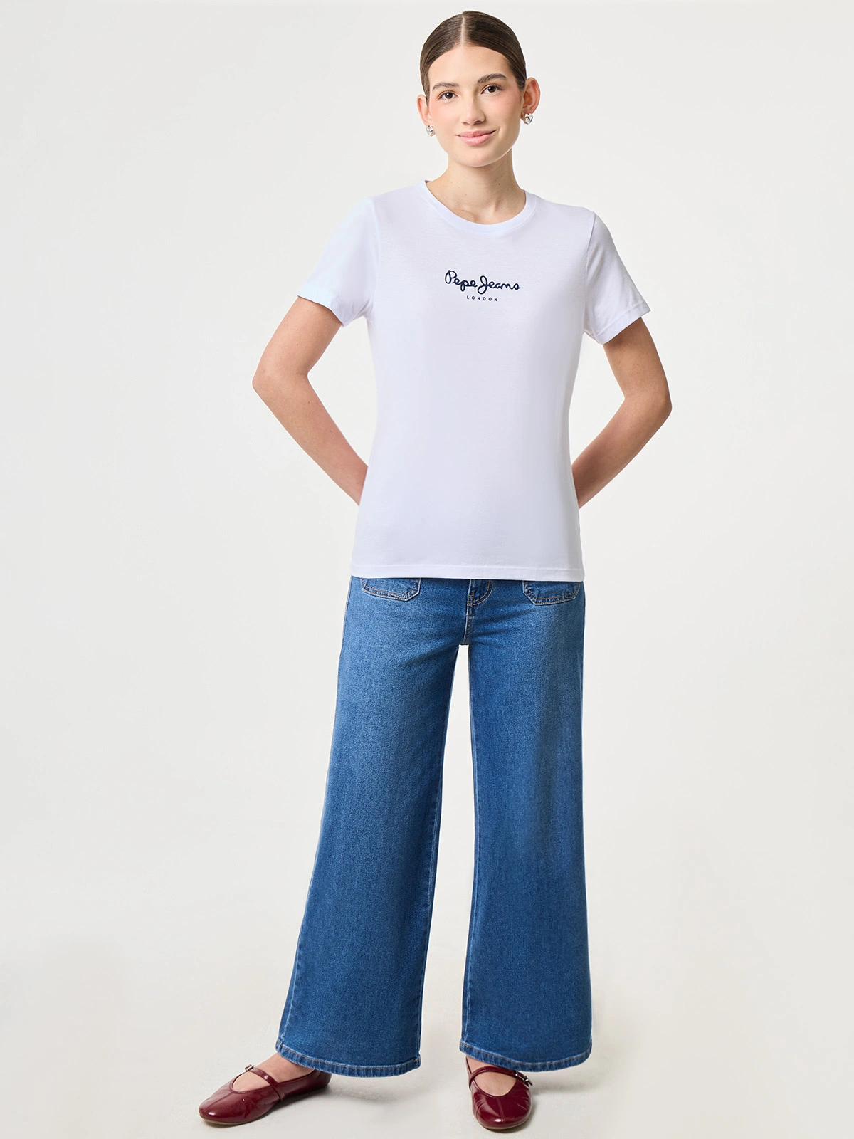 POLO MANGA CORTA MUJER PEPE JEANS - 5