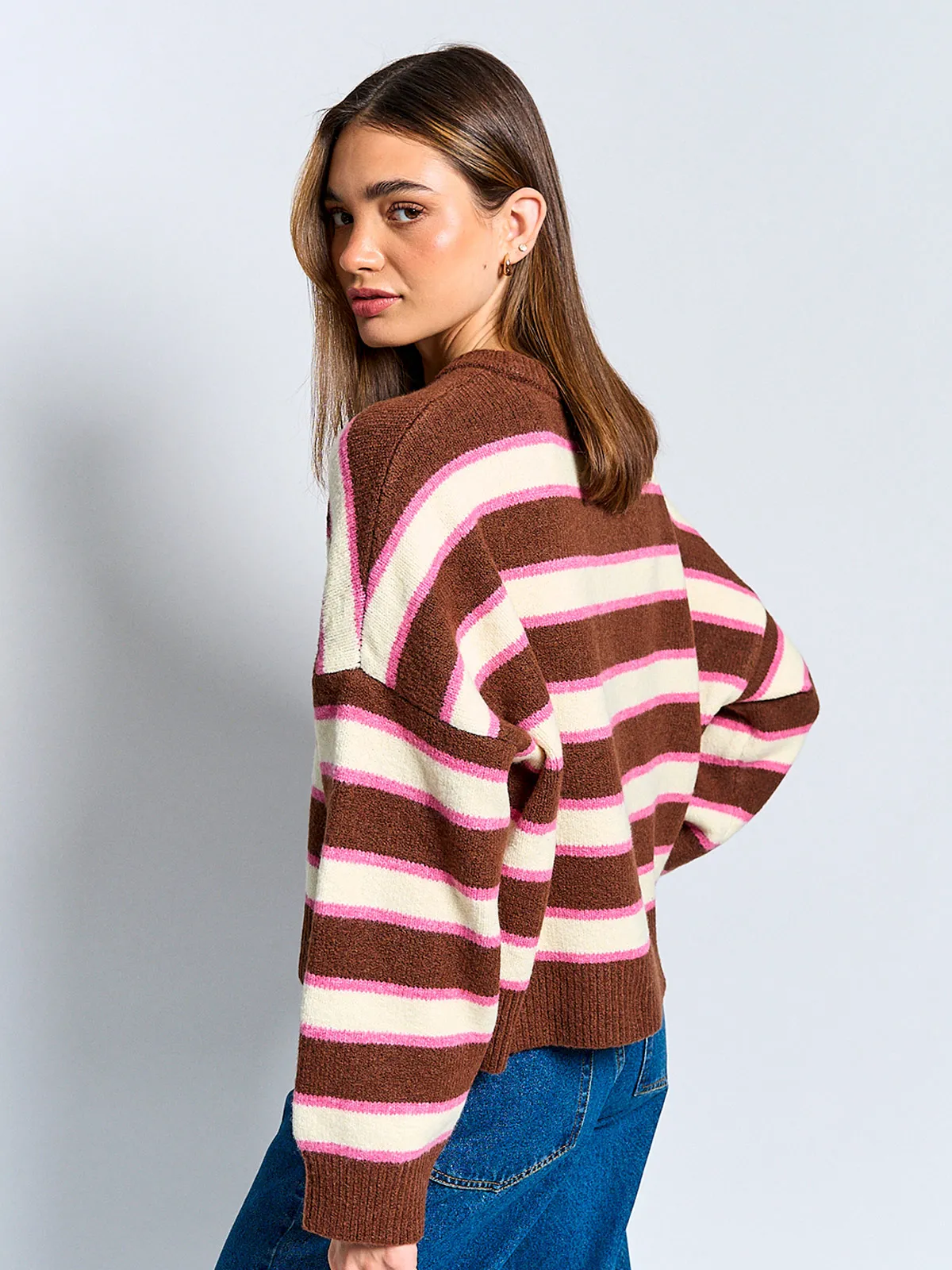 SWEATER MANGA LARGA MUJER INDEX EBARBI - 2