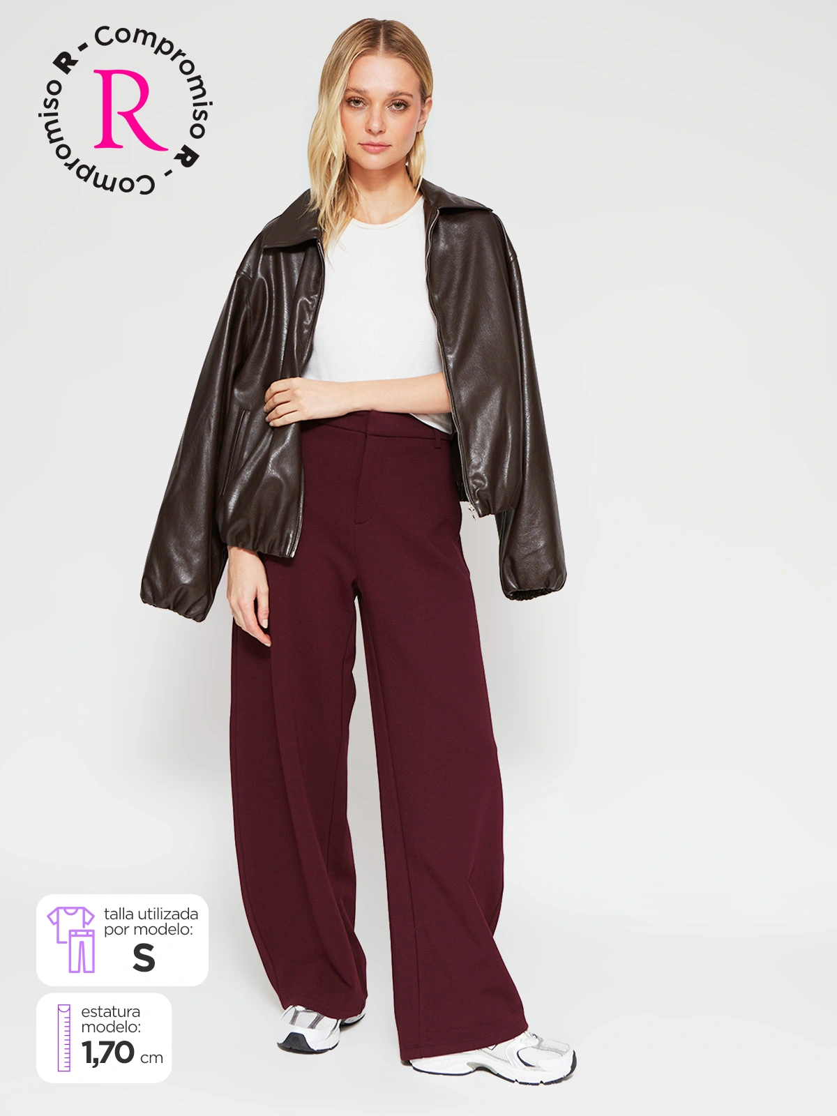 PANTALÓN DE BUZO MUJER INDEX FORMAL - 1