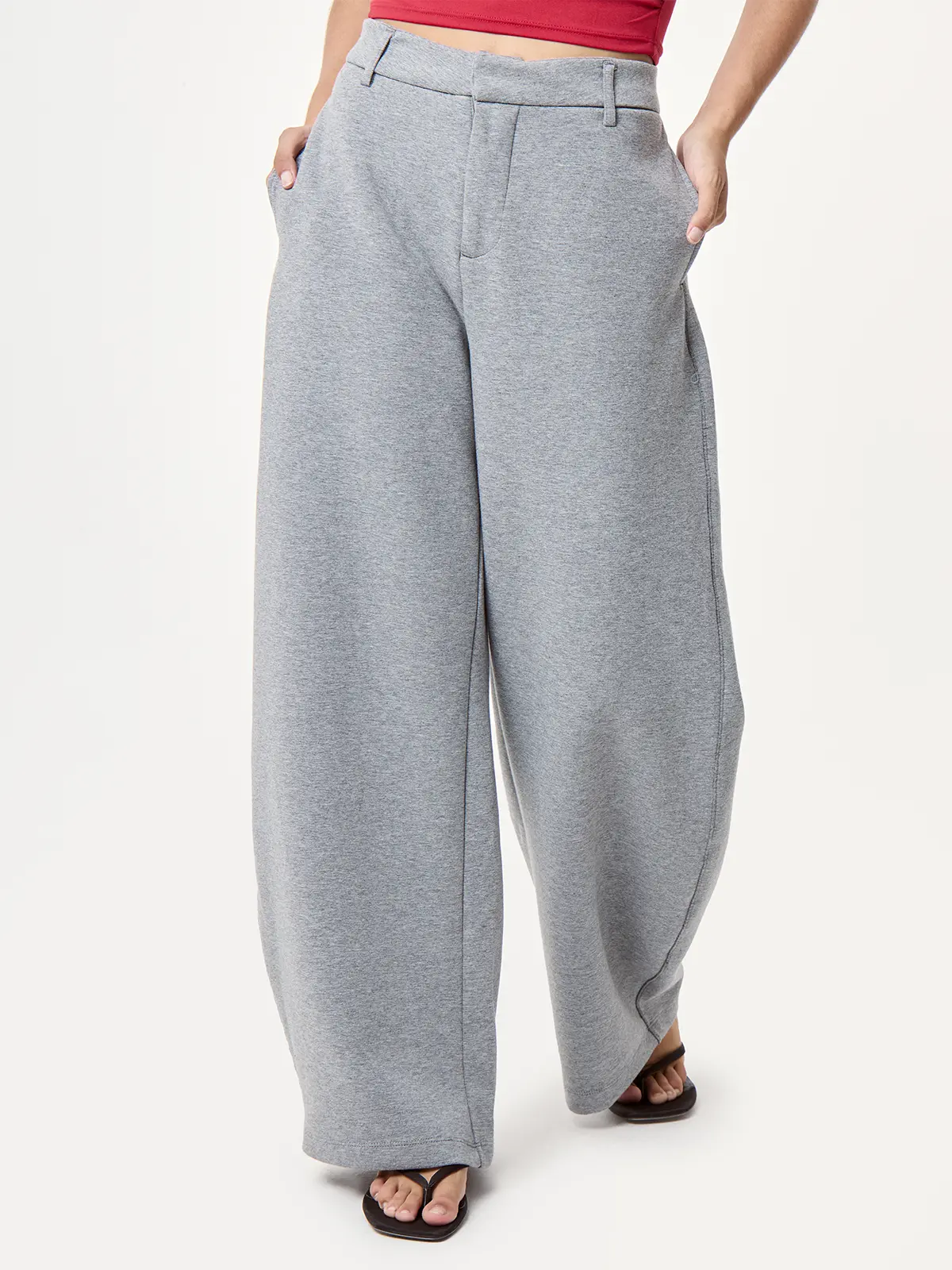 PANTALÓN DE BUZO MUJER INDEX FORMAL - 1