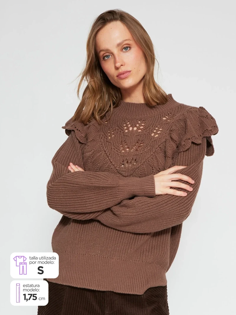SWEATER MUJER TATIENNE - 1