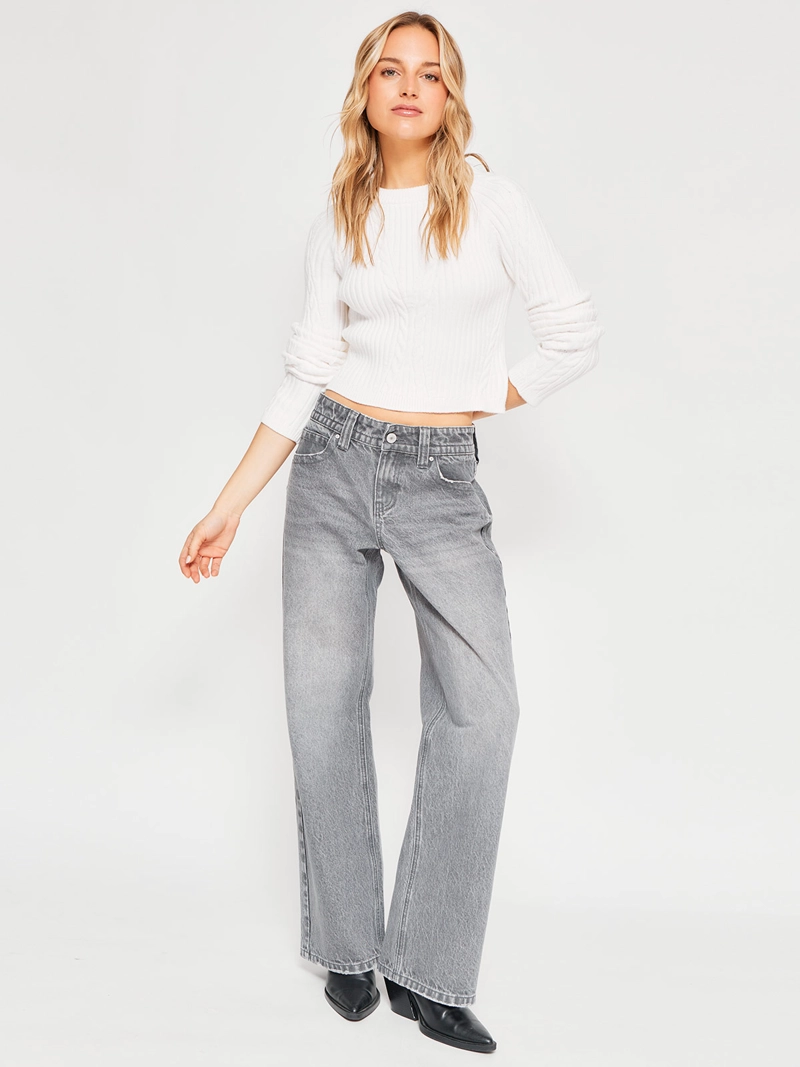 SWEATER MUJER INDEX TRENZAS - 4