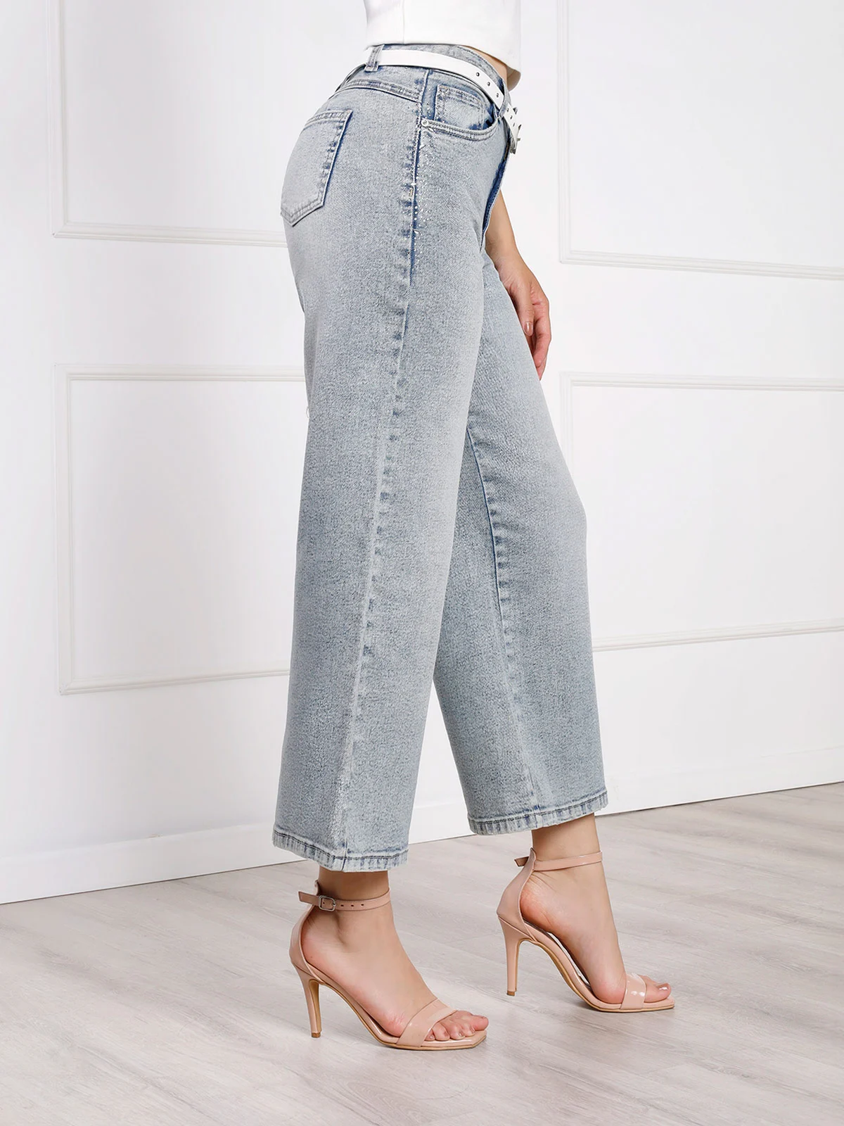 JEANS ALGODÓN CULOTTE MUJER KANSAS AITZA - 3