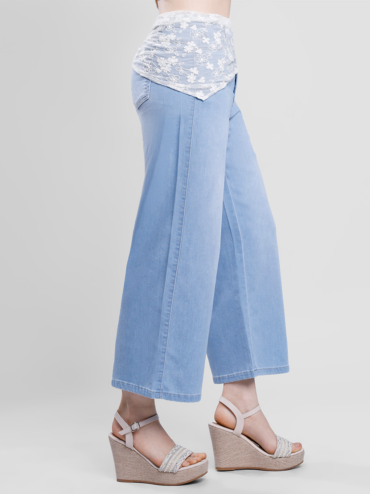 JEANS ALGODÓN CULOTTE MUJER KANSAS LUCIANA - 2