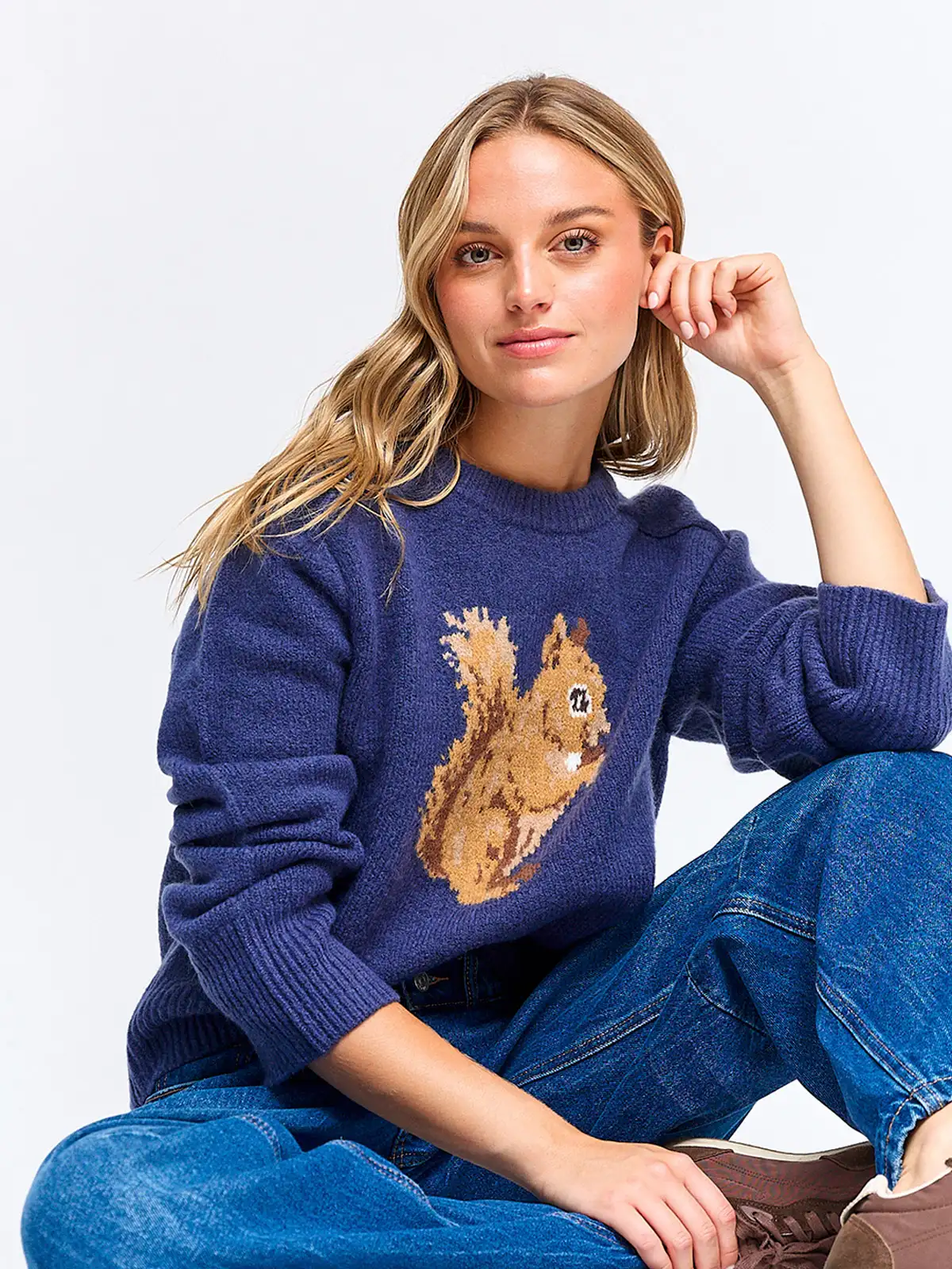 SWEATER MUJER INDEX HORSE - 4