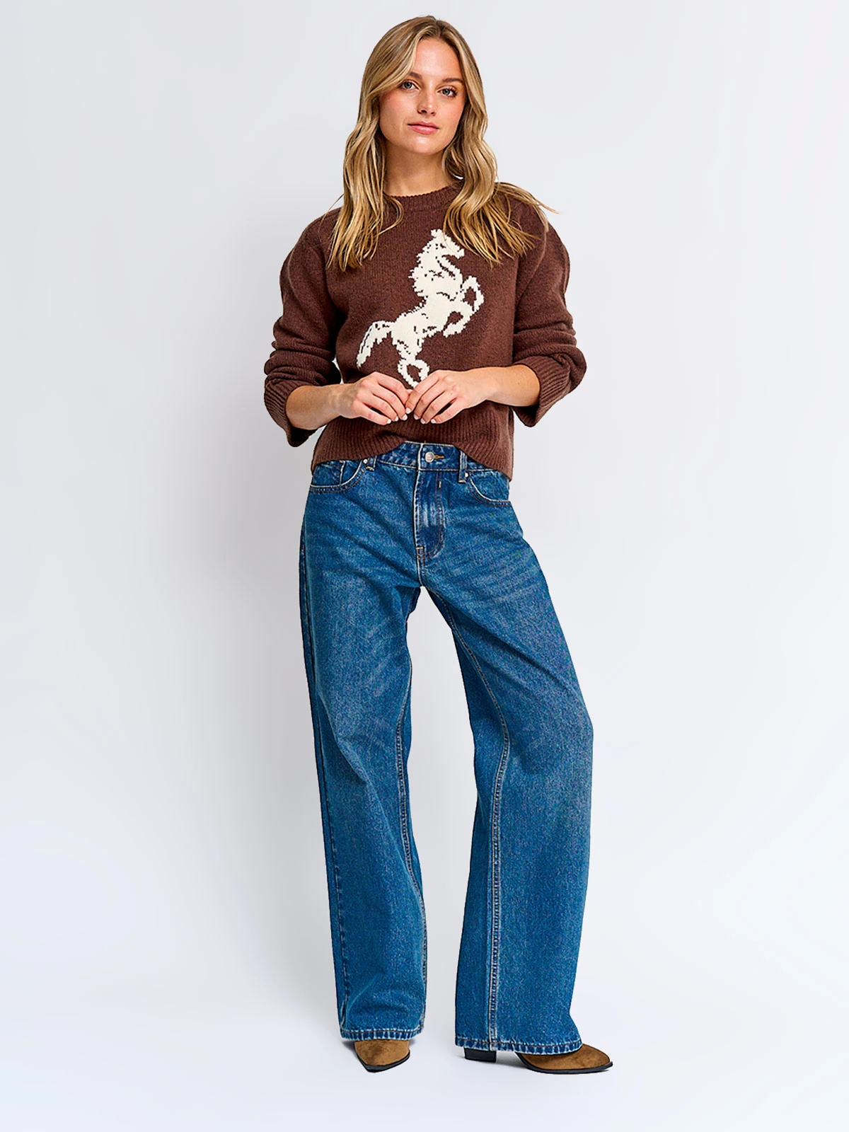 SWEATER MUJER INDEX HORSE - 4