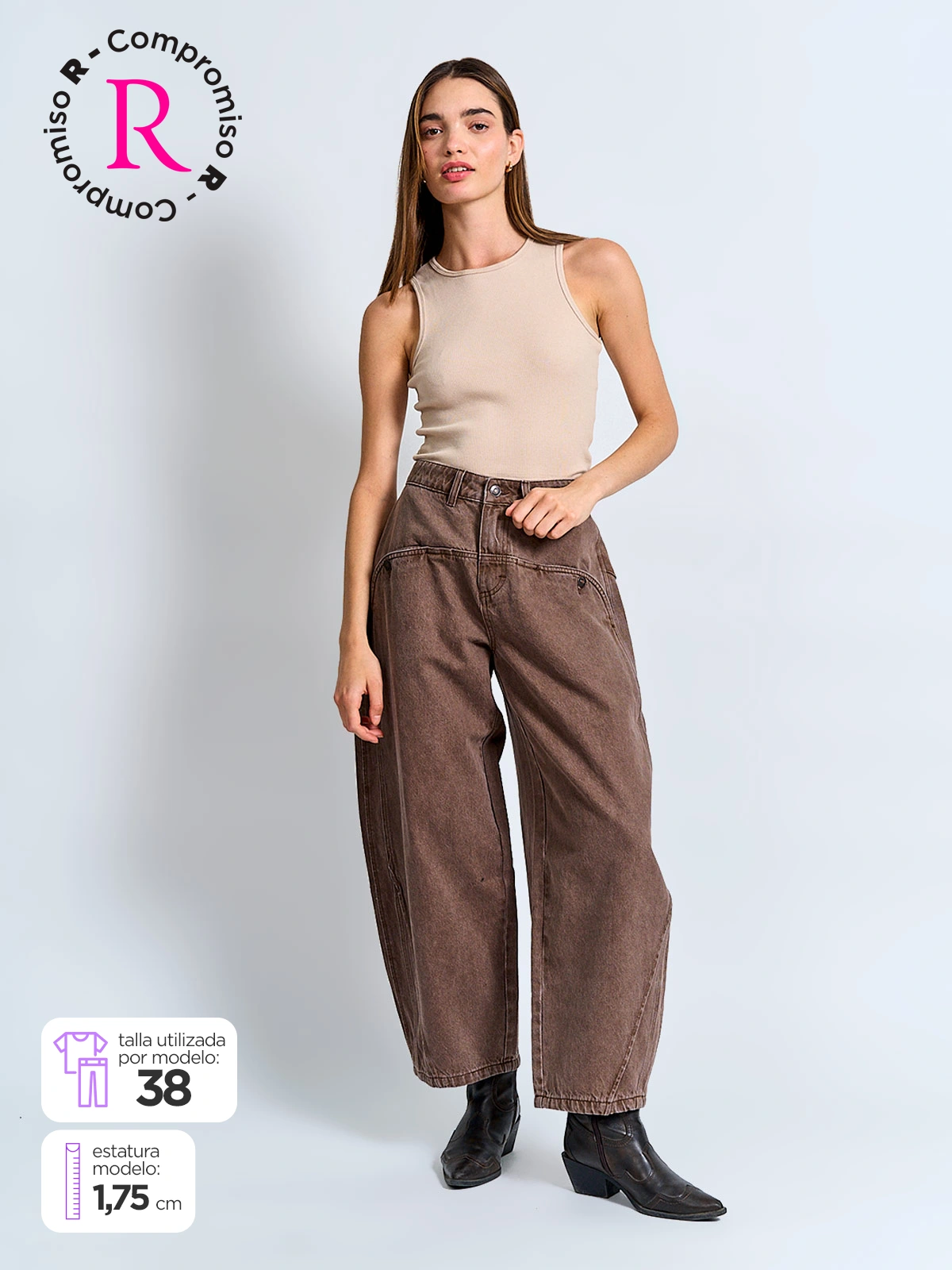 JEANS MUJER INDEX - 1
