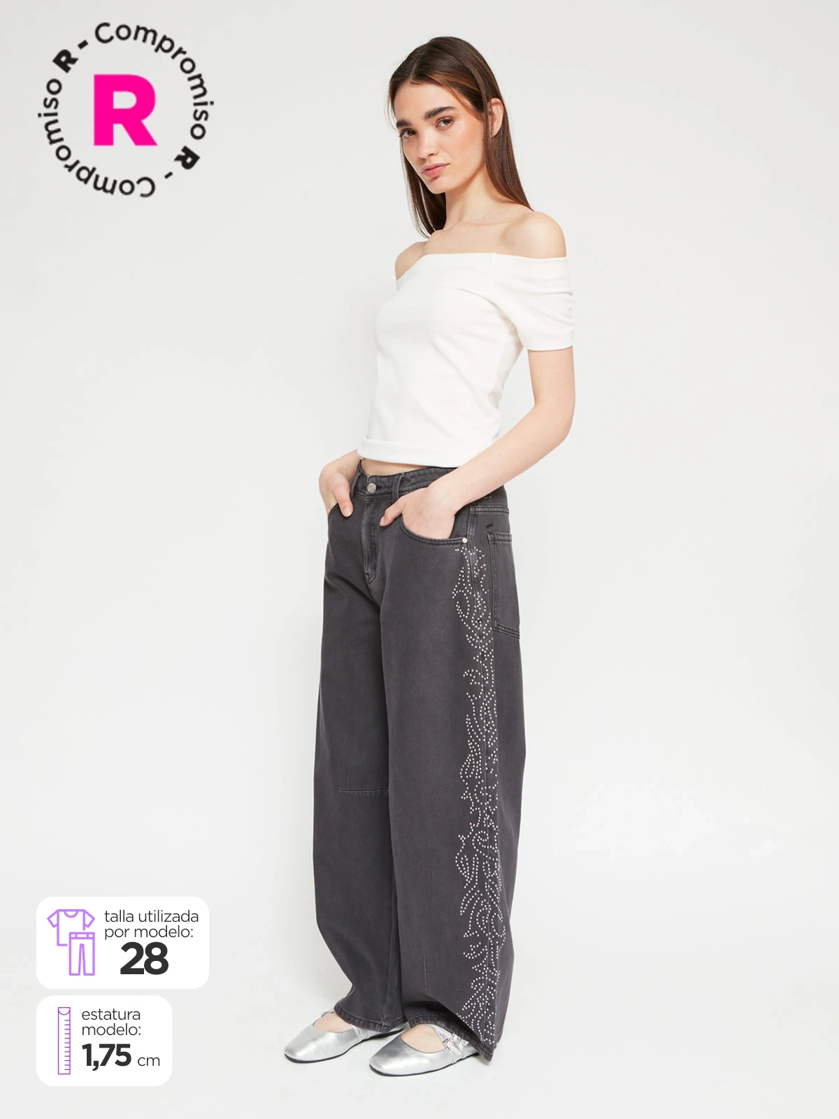 JEANS MUJER INDEX TACHA - 1