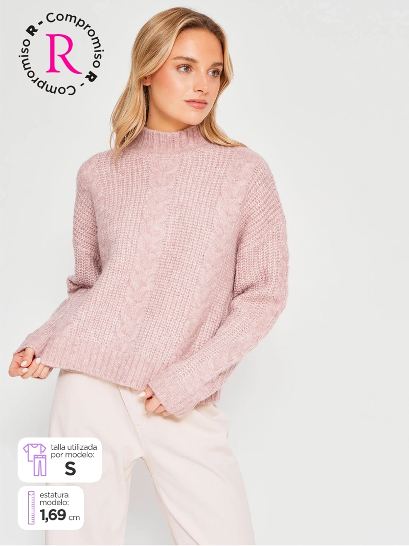 SWEATER MUJER INDEX NALU - 1