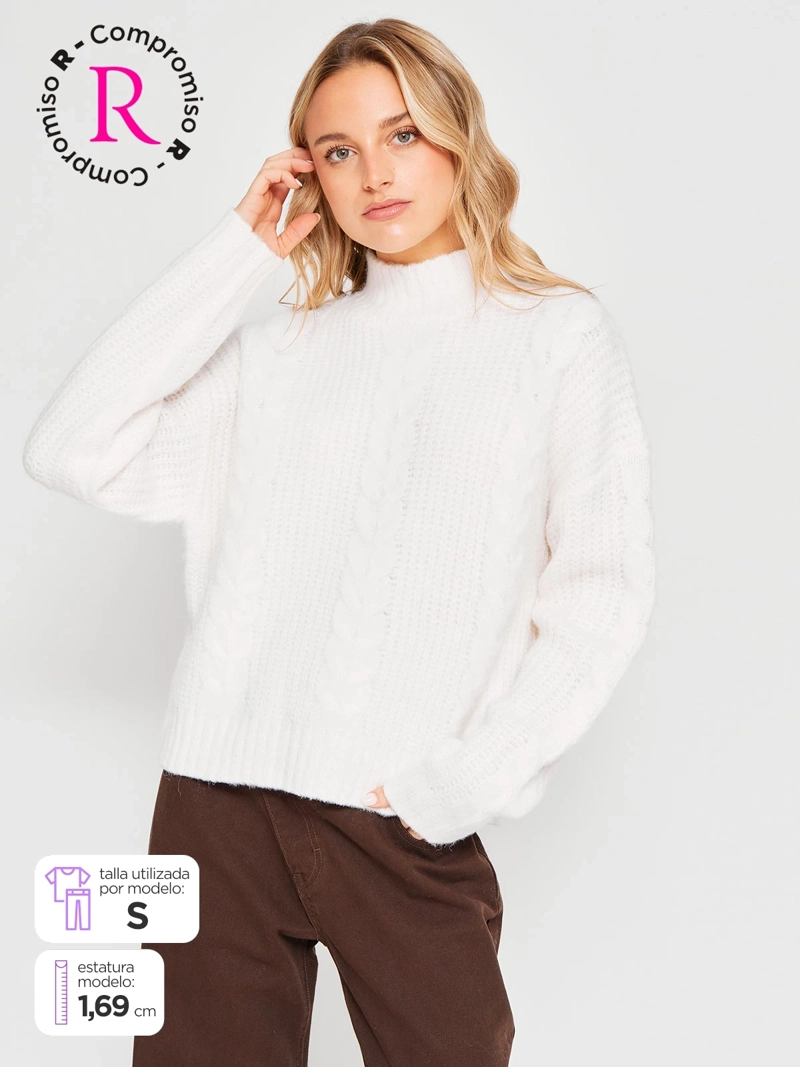 SWEATER MUJER INDEX NALU - 1