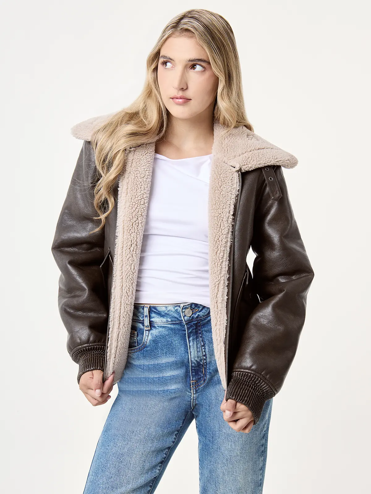CASACA MUJER PEPE JEANS CORTA THEODORA - 1