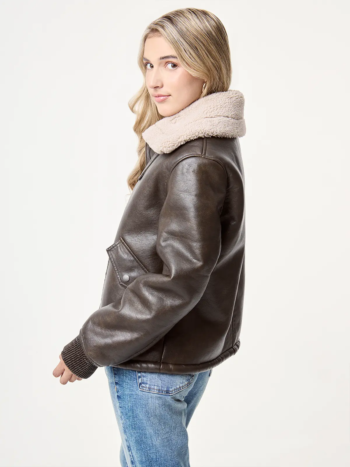 CASACA MUJER PEPE JEANS CORTA THEODORA - 2